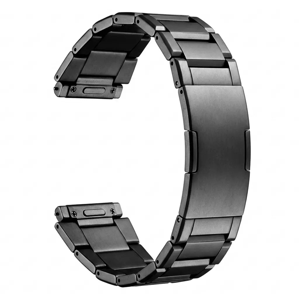 Suunto Race Refined Titanium Strap (Black)