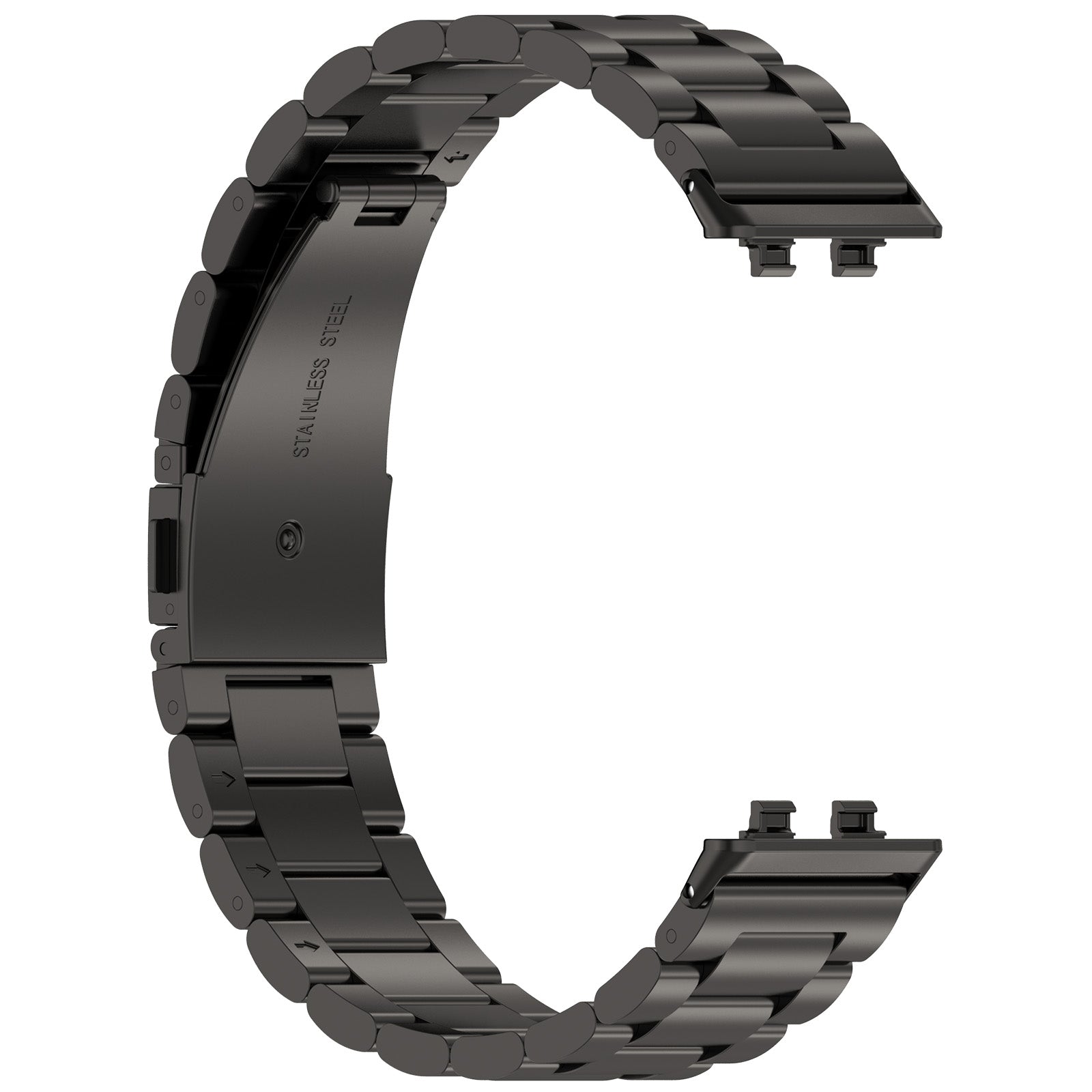 Huawei Band 11 Stahlarmband (Schwarz)