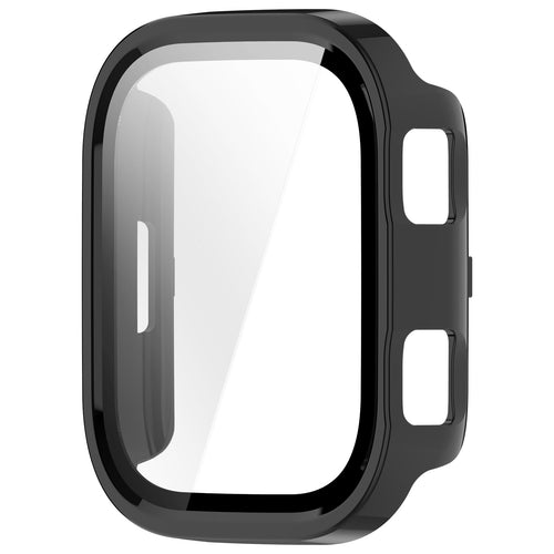Amazfit Bip Max PC-Hülle mit Glas (Schwarz)