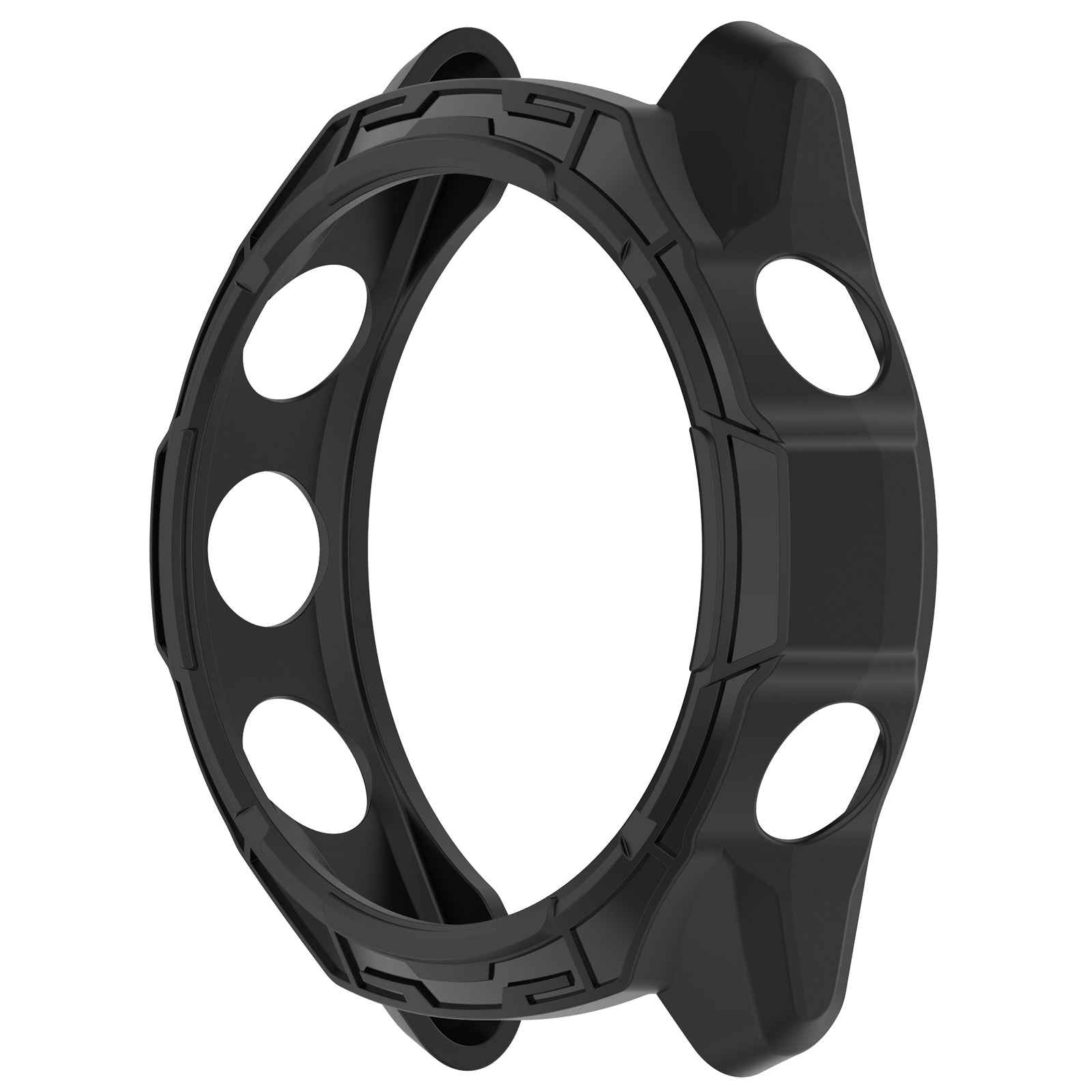 Garmin Forerunner 170 Robuste TPU Hülle (Schwarz)
