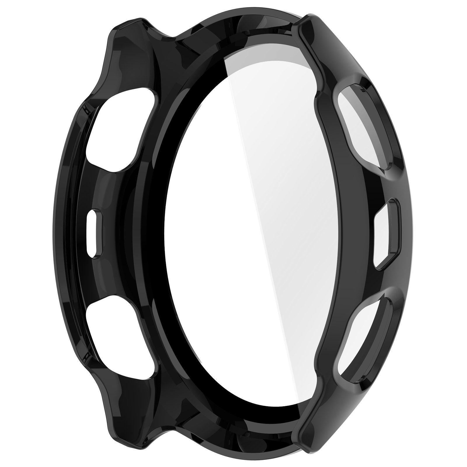Amazfit Cheetah 2 Pro Hardcase mit Glas (Schwarz)