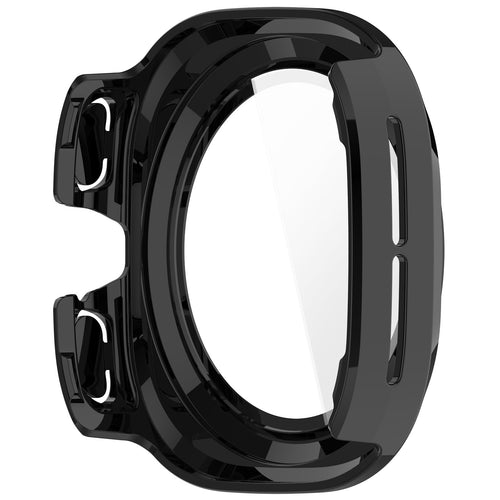 Samsung Galaxy Watch Ultra 2 Hartschalenhülle mit Glas (Schwarz)