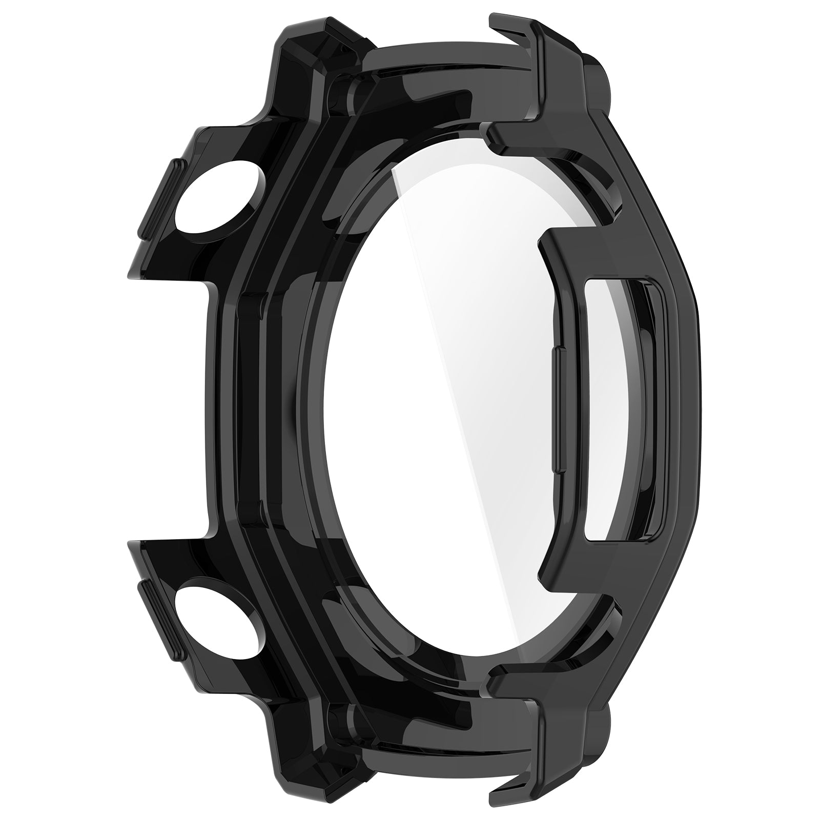 Amazfit T-Rex 3 Pro - 44mm PC Hardcase mit Glas (Schwarz)