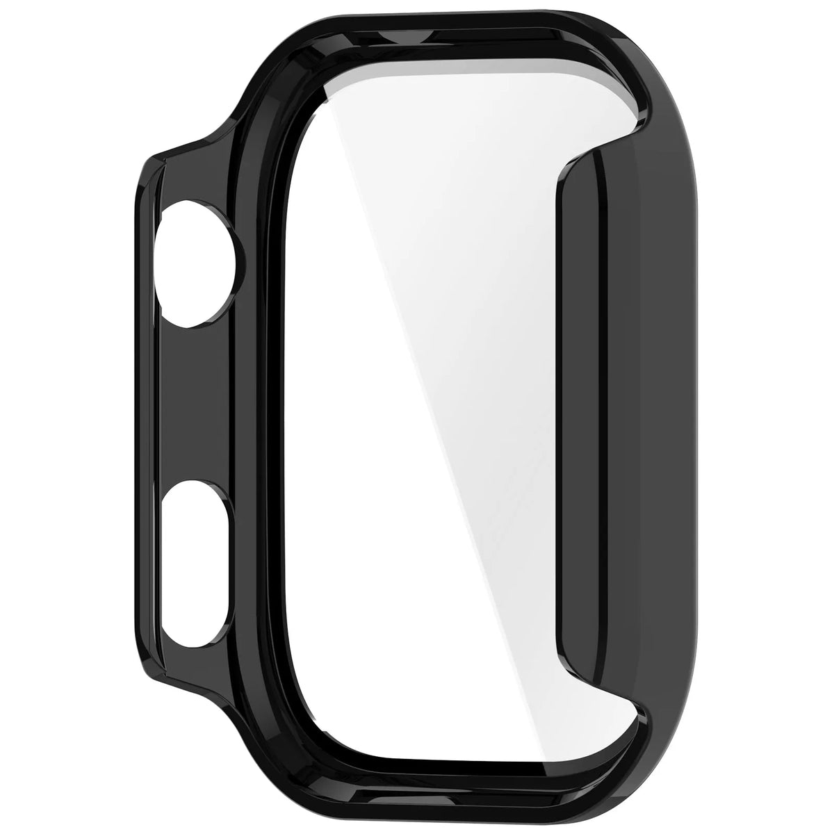 Redmi Watch 6 Hardcase mit Glas (Schwarz)