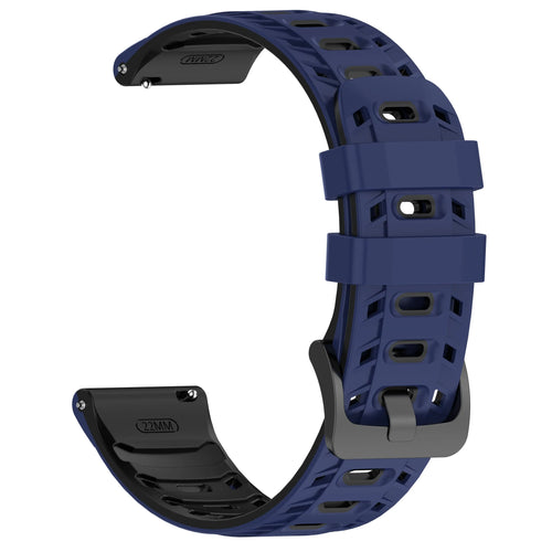 Suunto Nautic S Mecha Sportarmband (Dunkelblau/Schwarz)