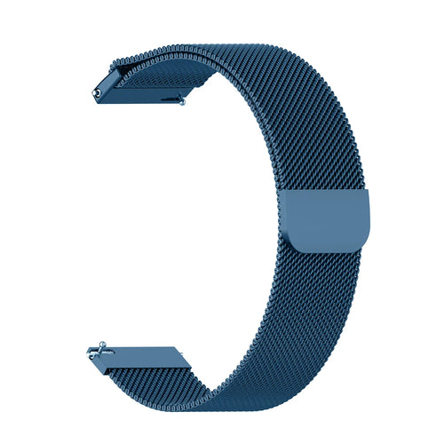 Garmin Forerunner 170 Milanese Armband (Blau)