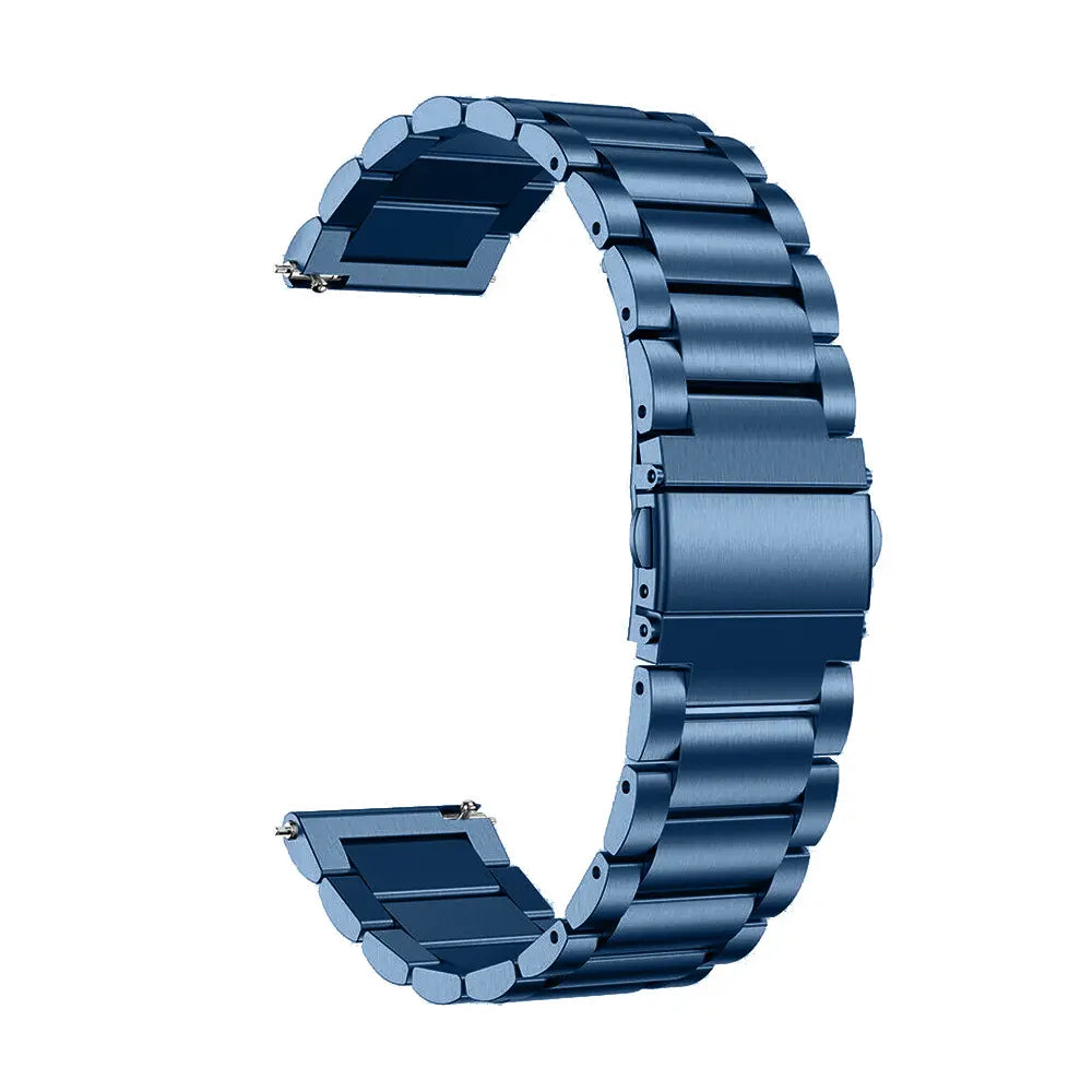 Garmin Forerunner 170 Stahlarmband (Blau)