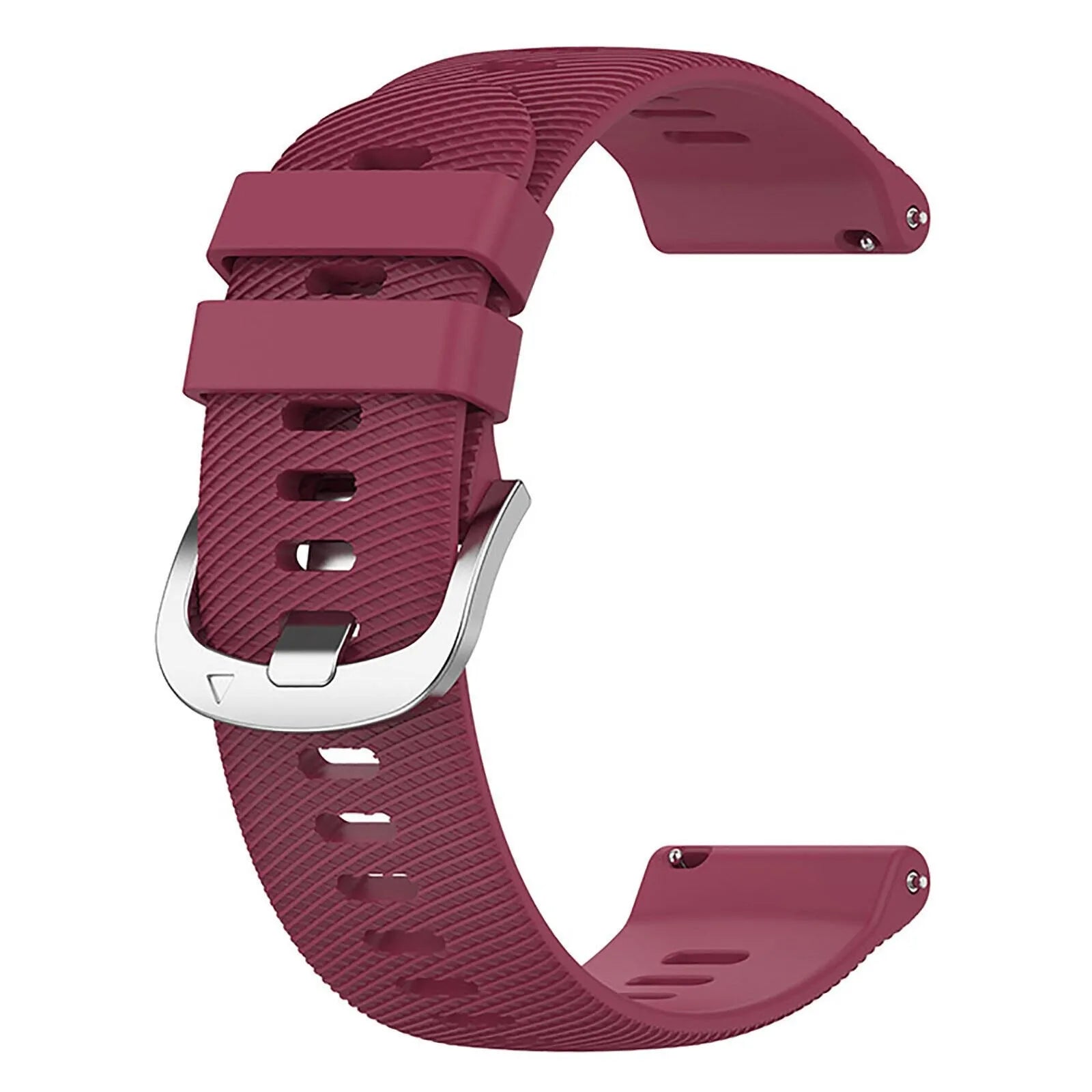 Coros Pace Pro Silikonarmband (Weinrot)
