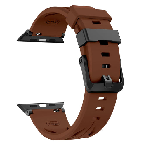 Apple Watch Race Silikonarmband (Braun)