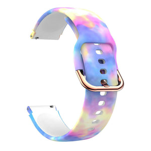Huawei Watch GT 7 - 41mm Print Silicone Strap (Sweet Candy)