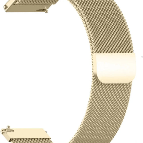 Amazfit GTS 4 Milanese Strap (Champagne Gold)