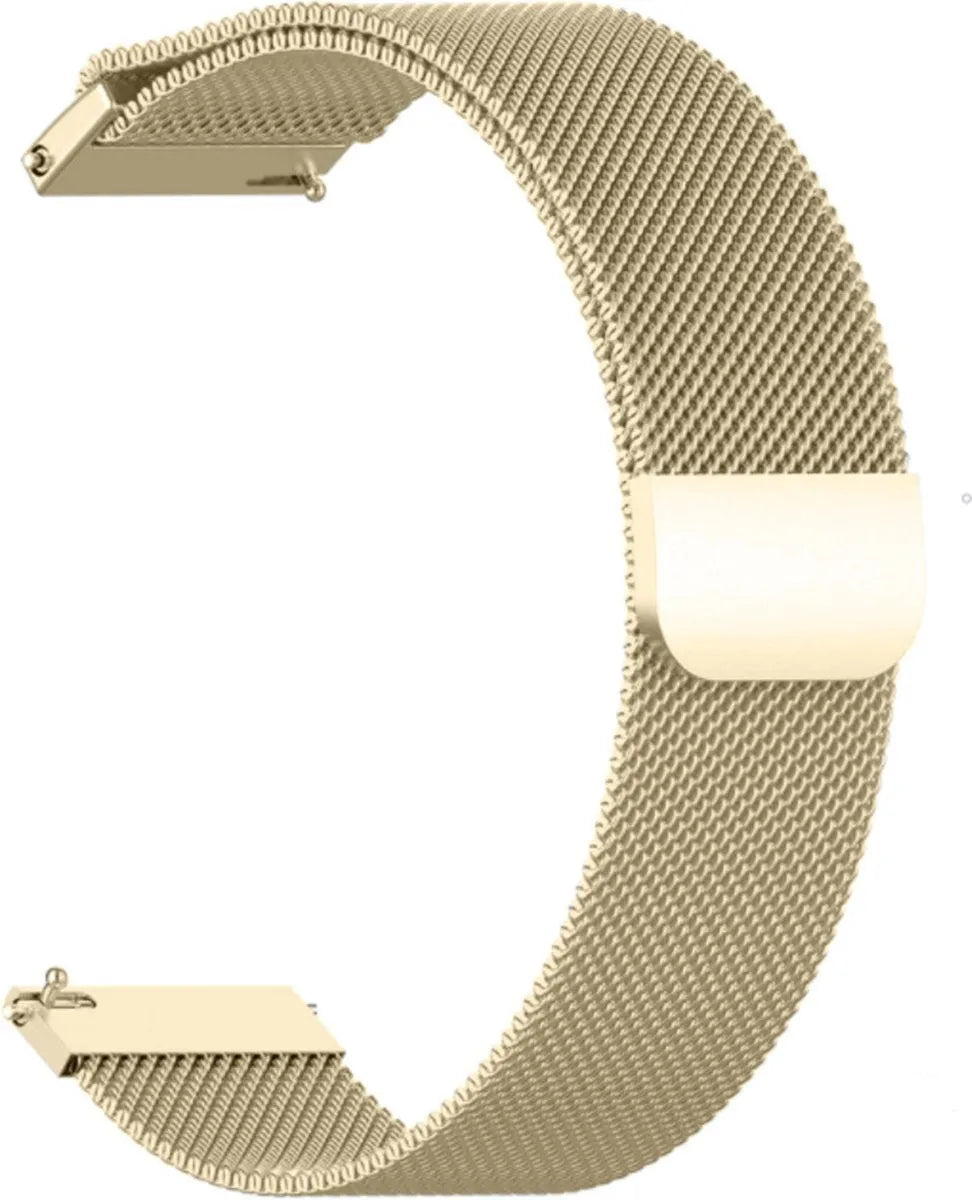 Amazfit GTR Mini Milanese Armband (Champagne Gold)