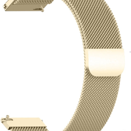 Withings Steel HR Sport Milanese Strap (Champagne Gold)