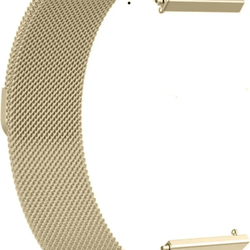 Amazfit Active Milanese Strap (Champagne Gold)