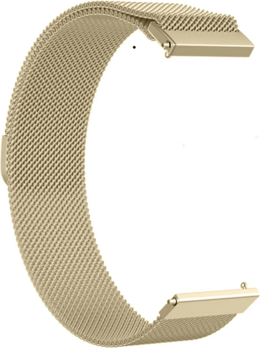 Amazfit GTR Mini Milanese Armband (Champagne Gold)