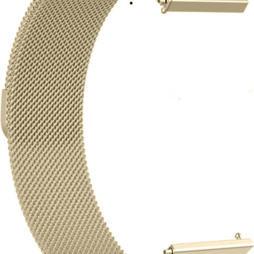 Withings Steel HR - 40mm Milanese Armband (Champagne Gold)