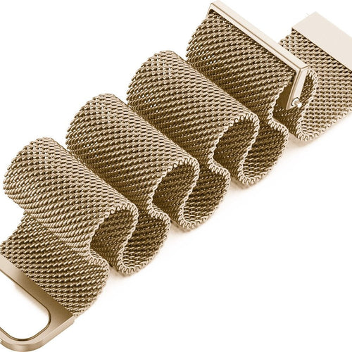 Withings Steel HR Sport Milanese Strap (Champagne Gold)