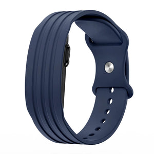 Bandz Garmin Cirqa Silicone Strap 'Classic' (Dark Blue)