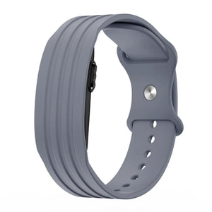 Bandz Garmin Cirqa Silicone Strap 'Classic' (Grey-Blue)
