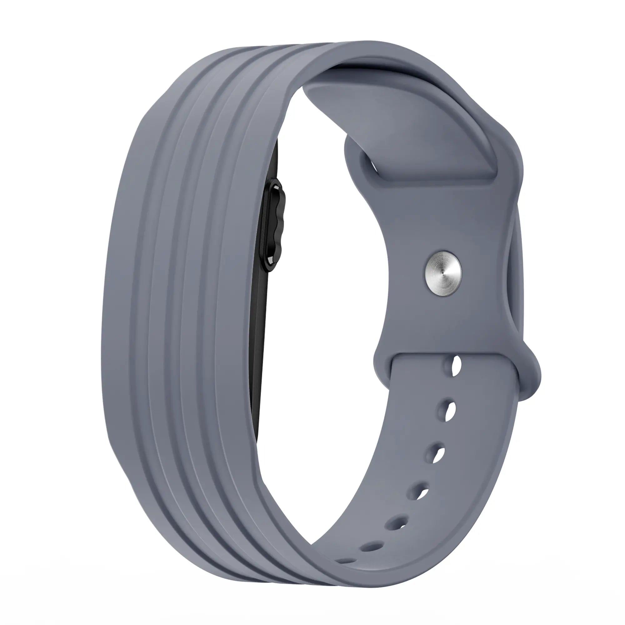 Bandz Garmin Cirqa Silicone Strap 'Classic' (Grey-Blue)