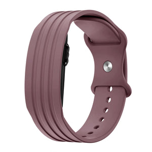 Bandz Garmin Cirqa Silikonarmband 'Classic' (Hellplum)