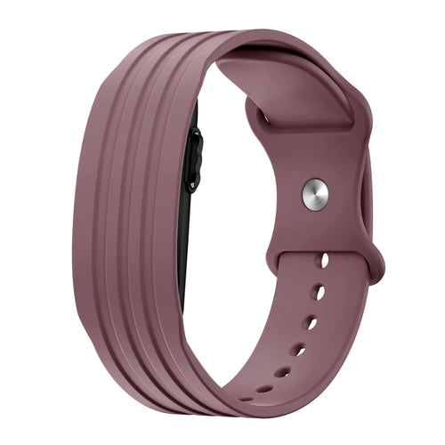 Bandz Garmin Cirqa Silikonarmband 'Classic' (Hellplum)