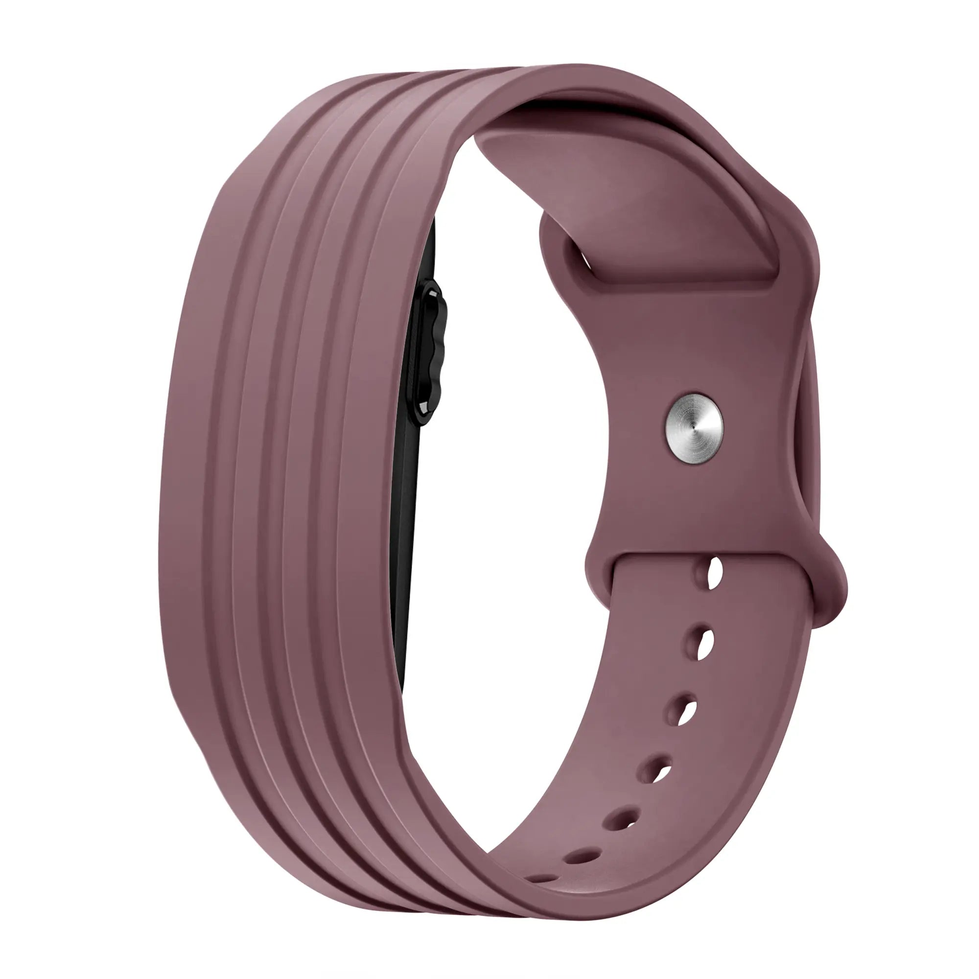 Bandz Garmin Cirqa Silikonarmband 'Classic' (Hellplum)