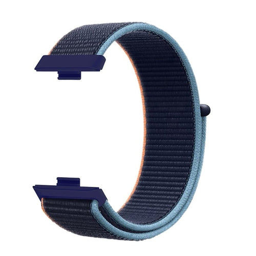 Huawei Watch Fit 5 Pro Nylon Strap (Dark Blue)