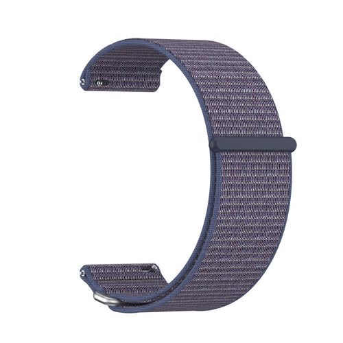 Garmin Venu X1 Nylon Strap (Dark Blue)