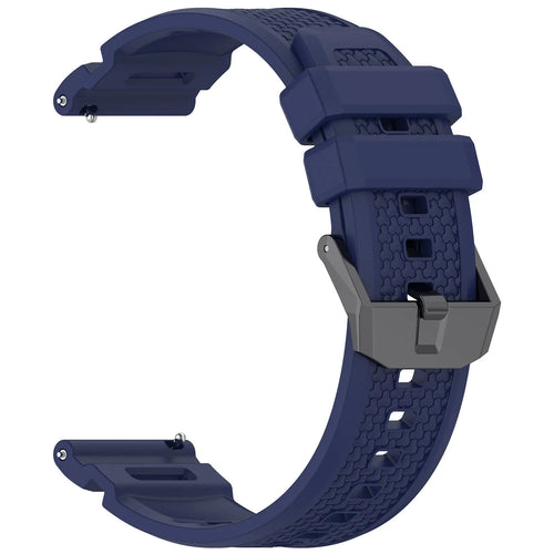 Coros Nomad Silikonarmband (Dunkel Blau)