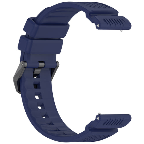 Garmin Venu X1 Silikonarmband (Dunkel Blau)