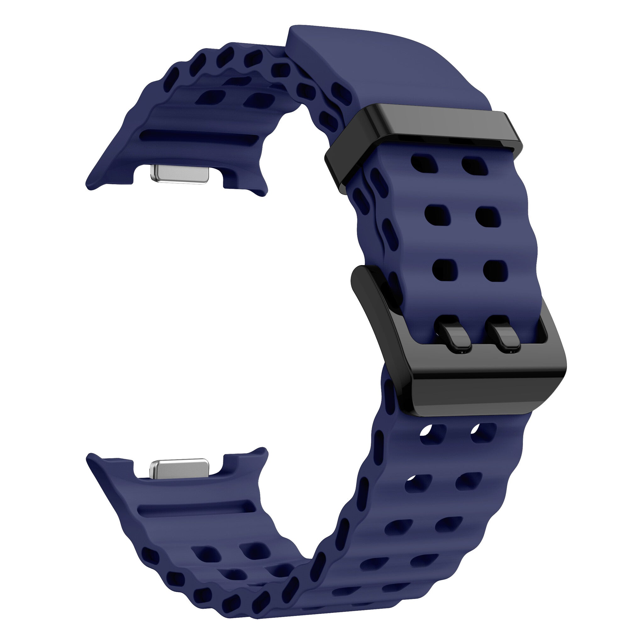 Samsung Galaxy Watch 8 - 44mm Ocean Armband (Dunkel Blau)