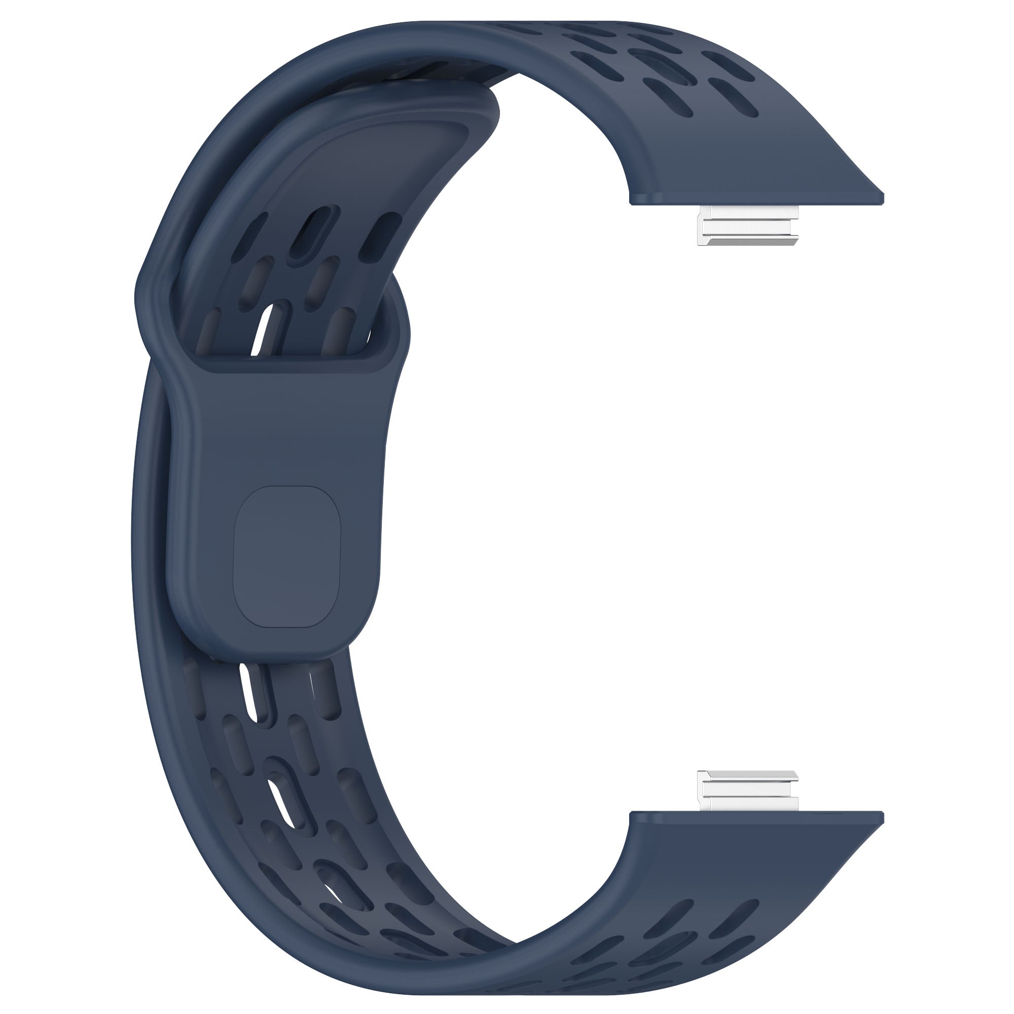 Xiaomi Smart Band 10 Pro Air Silikonarmband (Dunkelblau)