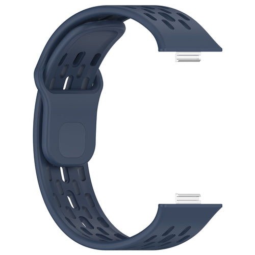 Huawei Watch Fit 5 Silicone Air Strap (Dark Blue)