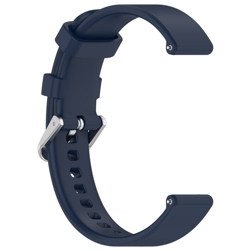 Zenwatch Lily Silicone Classic Strap (Dark Blue)