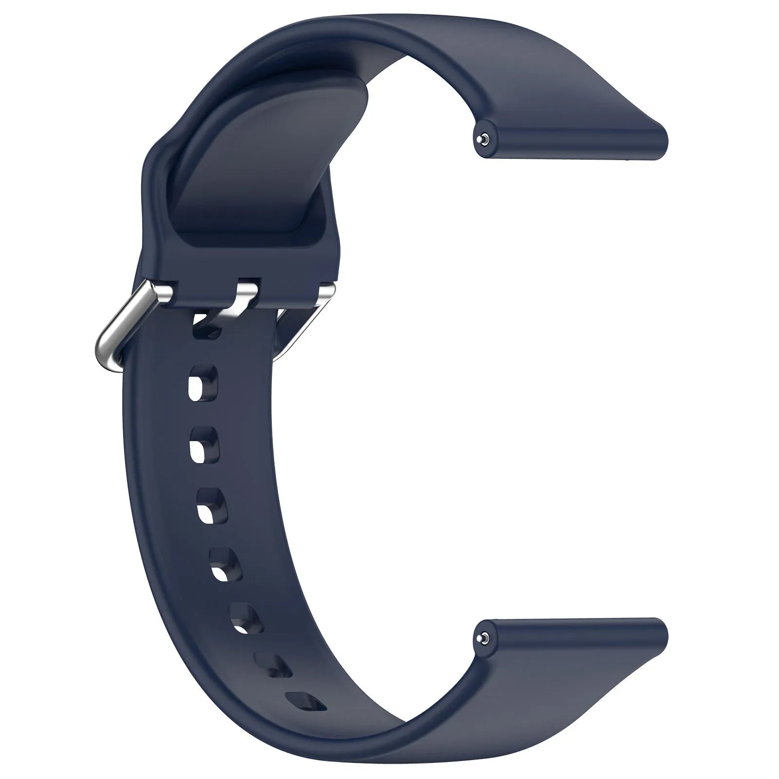 Coros Apex 4 - 46mm Silicone Buckle Strap (Dark Blue)