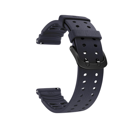 Polar Vantage M Silikon-Grain-Armband (Dunkelblau)