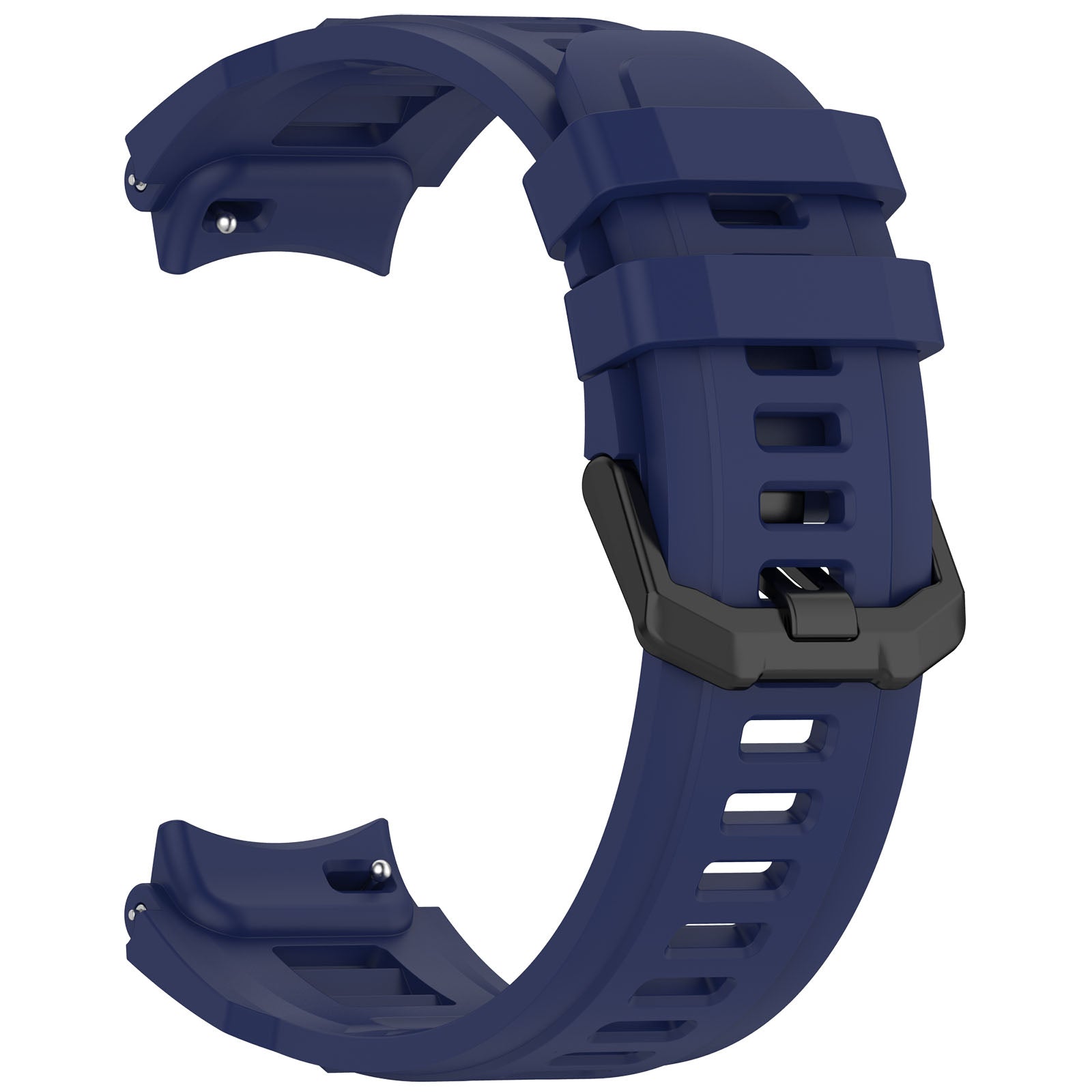 Amazfit T-Rex 3 Pro - 48mm Silikonarmband (Dunkelblau)