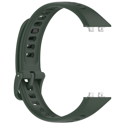 Huawei Band 11 Pro Silikonarmband (Dunkelgrün)