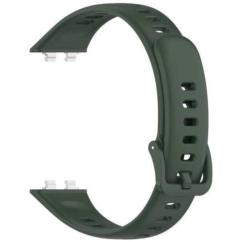 Huawei Band 11 Pro Silikonarmband (Dunkelgrün)