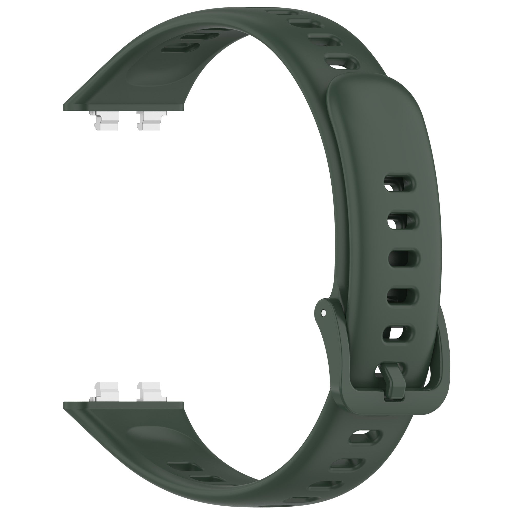 Huawei Band 11 Silikonarmband (Dunkelgrün)