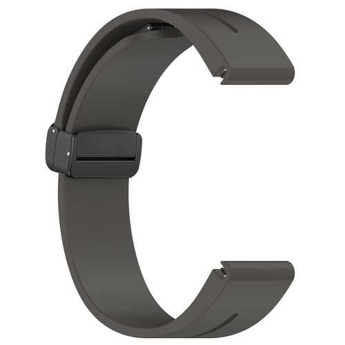Garmin Fenix 8 Pro - 47mm D-Schnalle Silikonarmband (Dunkelgrau)