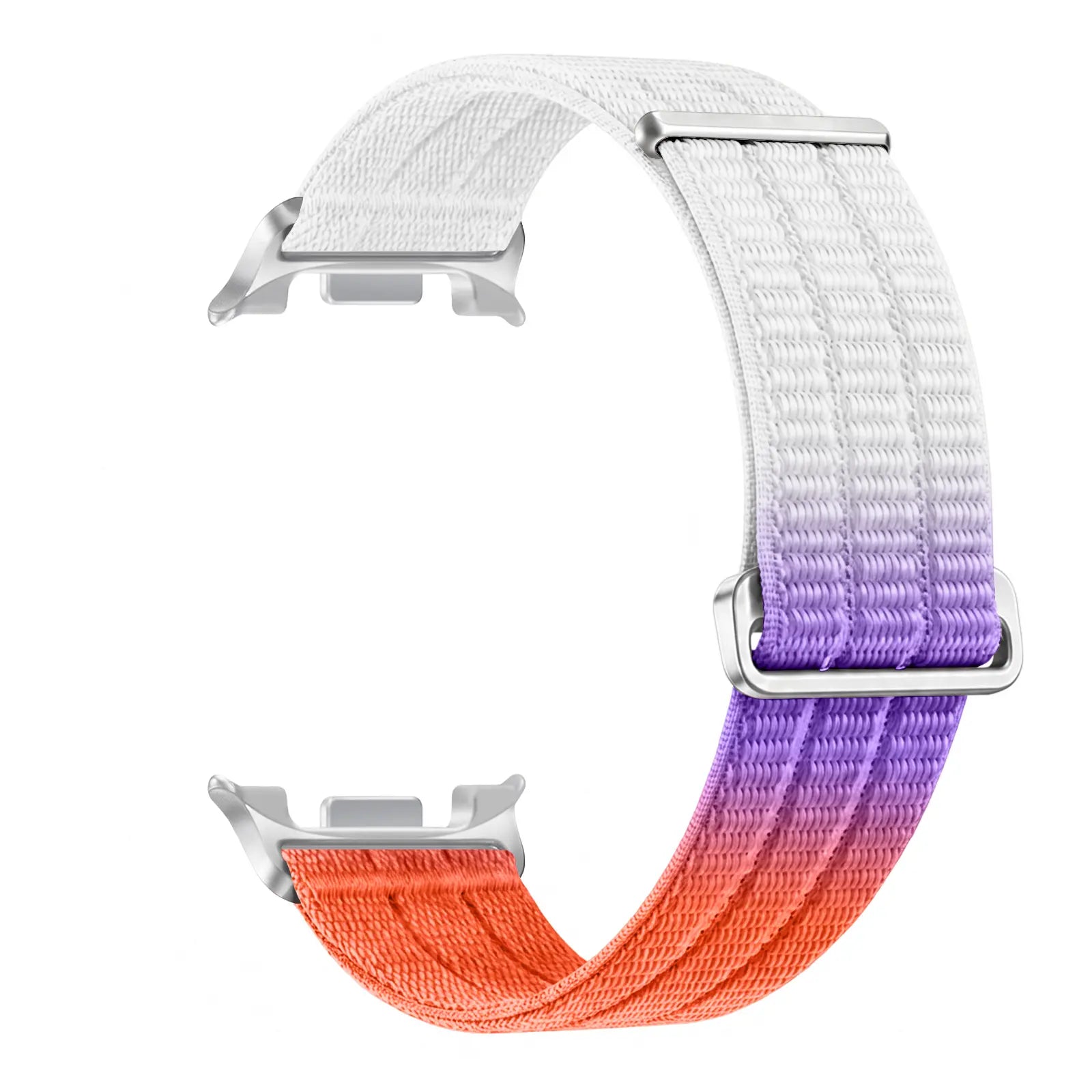 Samsung Galaxy Watch 8 Classic Nylon Air Strap (Gradient Orange)