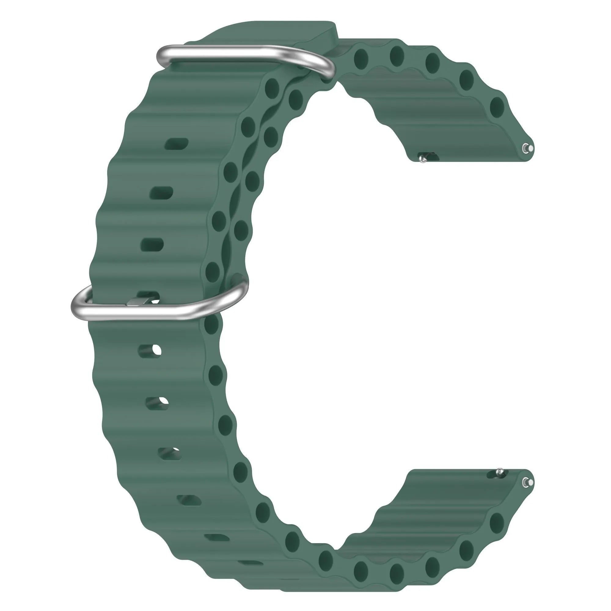 Suunto Race (S) Ocean Armband (Dunkelgrün)