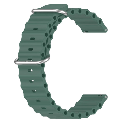 Suunto Vertical Ocean Armband (Dunkelgrün)