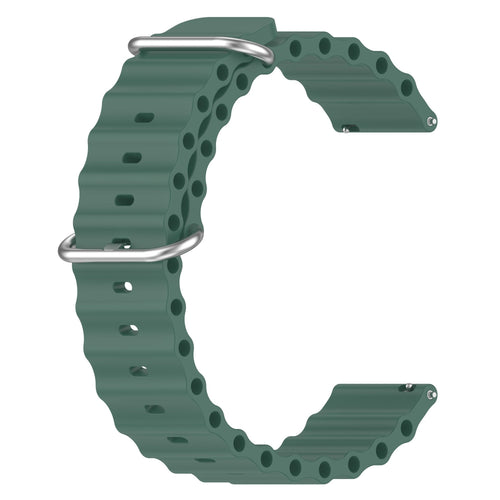 Huawei Watch GT 7 Pro Ocean Strap (Dark Green)