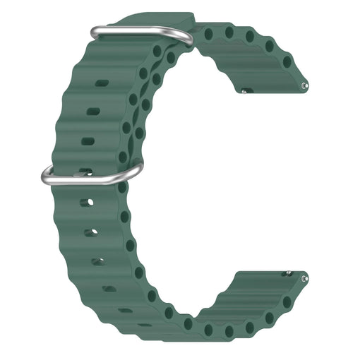 Oppo Watch X2 Ocean Strap (Dark Green)