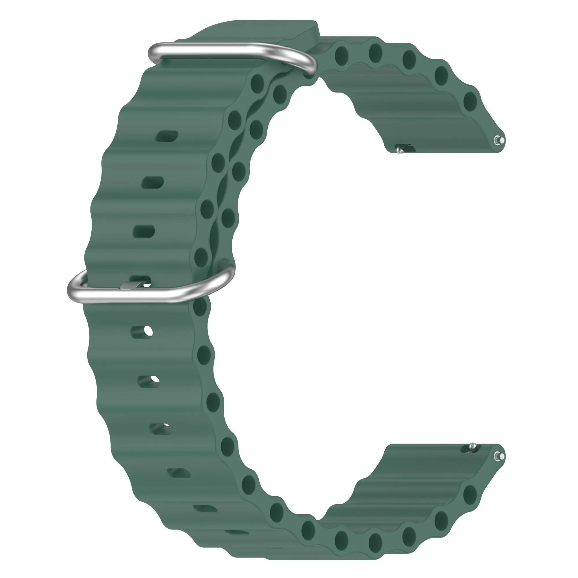 Oppo Watch X2 Ocean Strap (Dark Green)