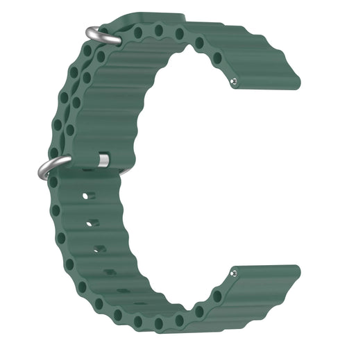Suunto Race (S) Ocean Armband (Dunkelgrün)