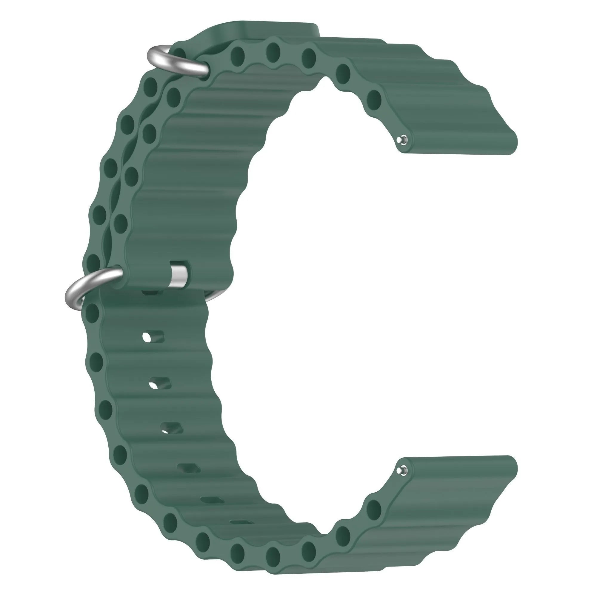 Suunto Race (S) Ocean Armband (Dunkelgrün)